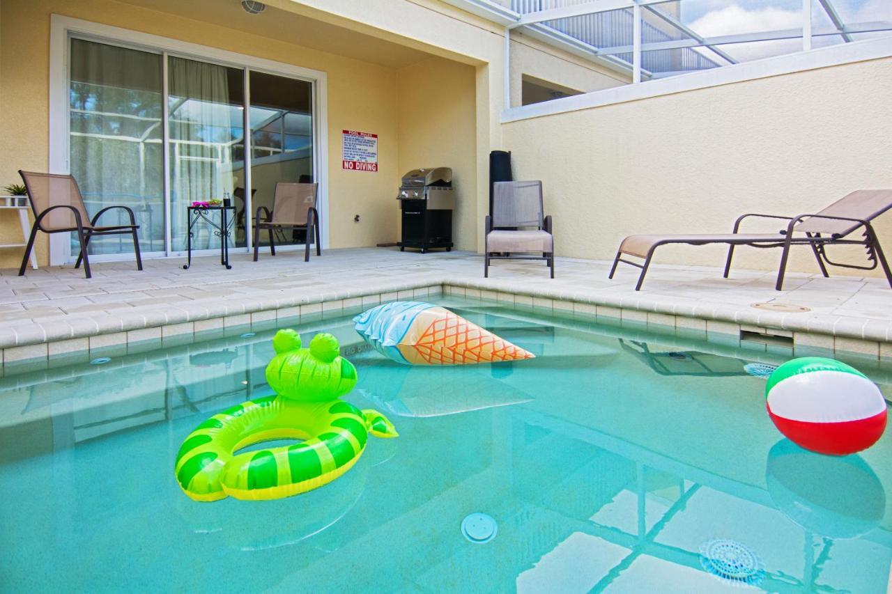 Serenity Resort 3 Bedroom Vacation Townhome With Pool 克莱蒙 外观 照片