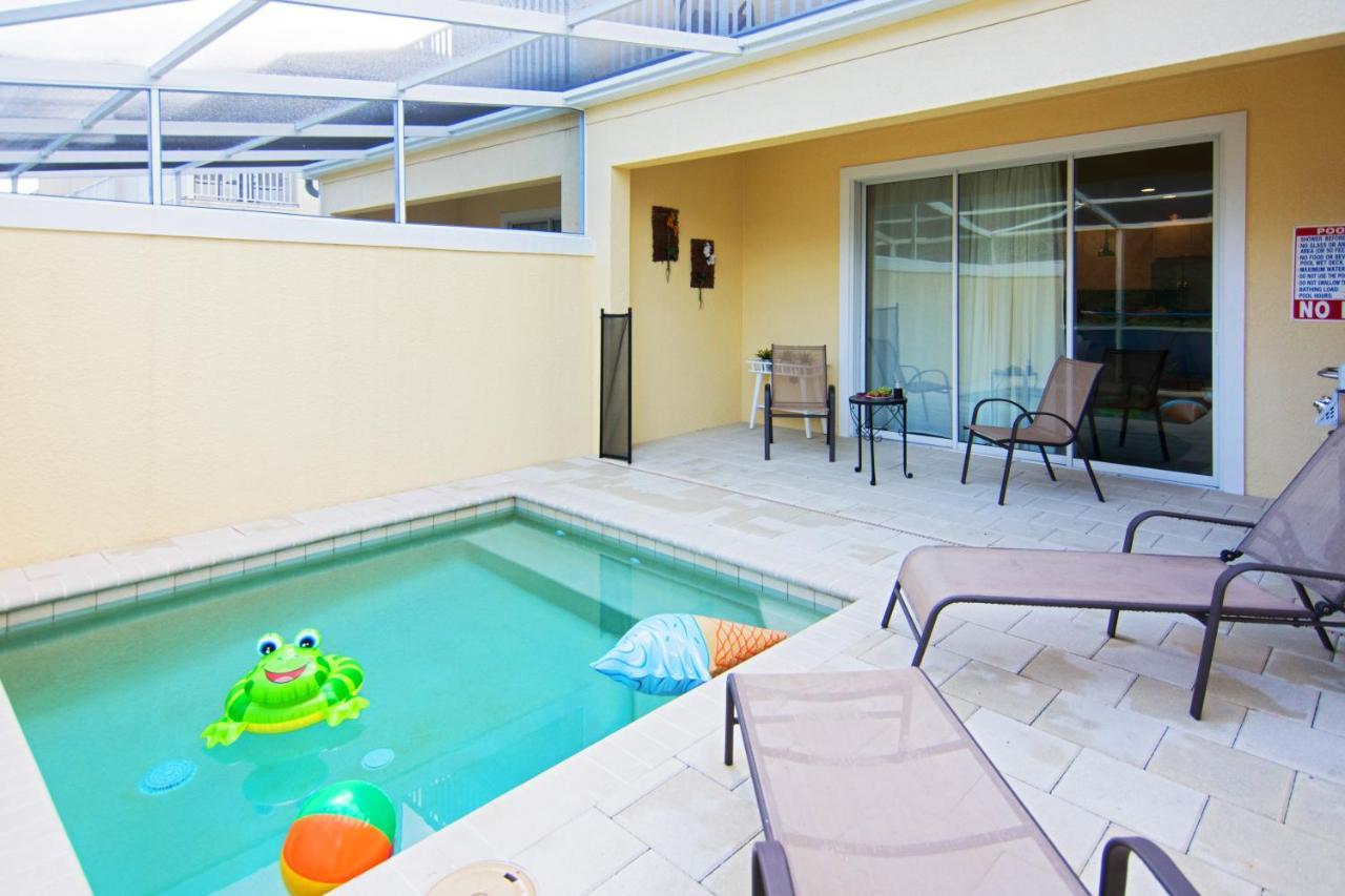 Serenity Resort 3 Bedroom Vacation Townhome With Pool 克莱蒙 外观 照片